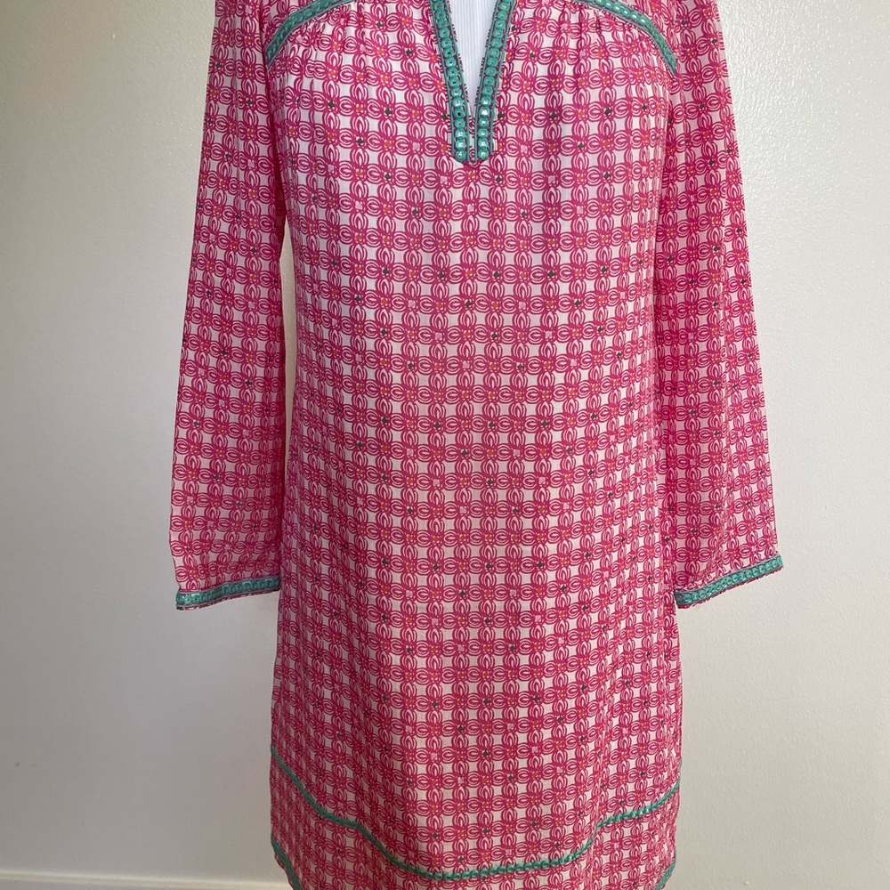 Vineyard Vines silk dress 6